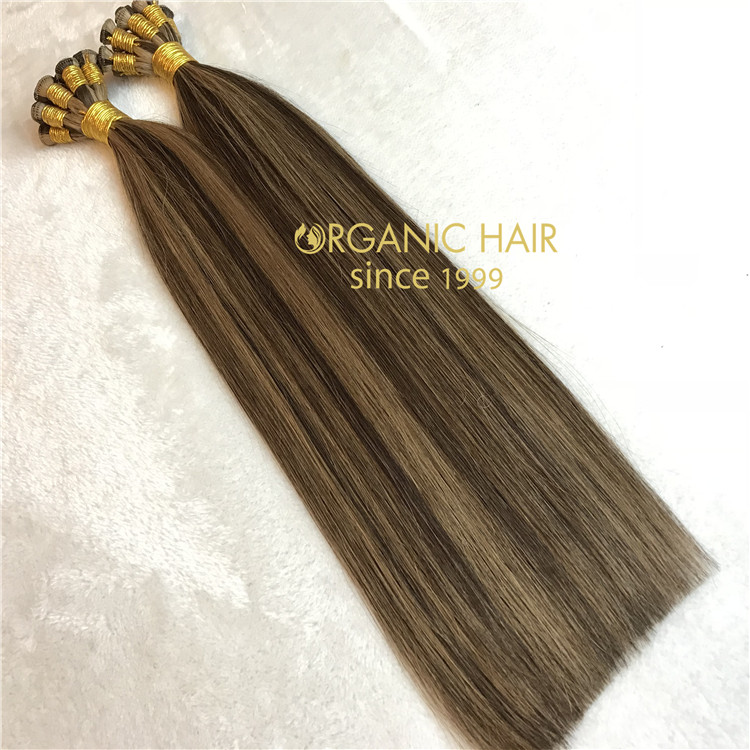 Hair extensions to order-- hand tied weft hair extensions C8